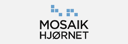 Mosaikhjornet bluelogo